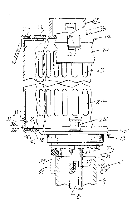 A single figure which represents the drawing illustrating the invention.